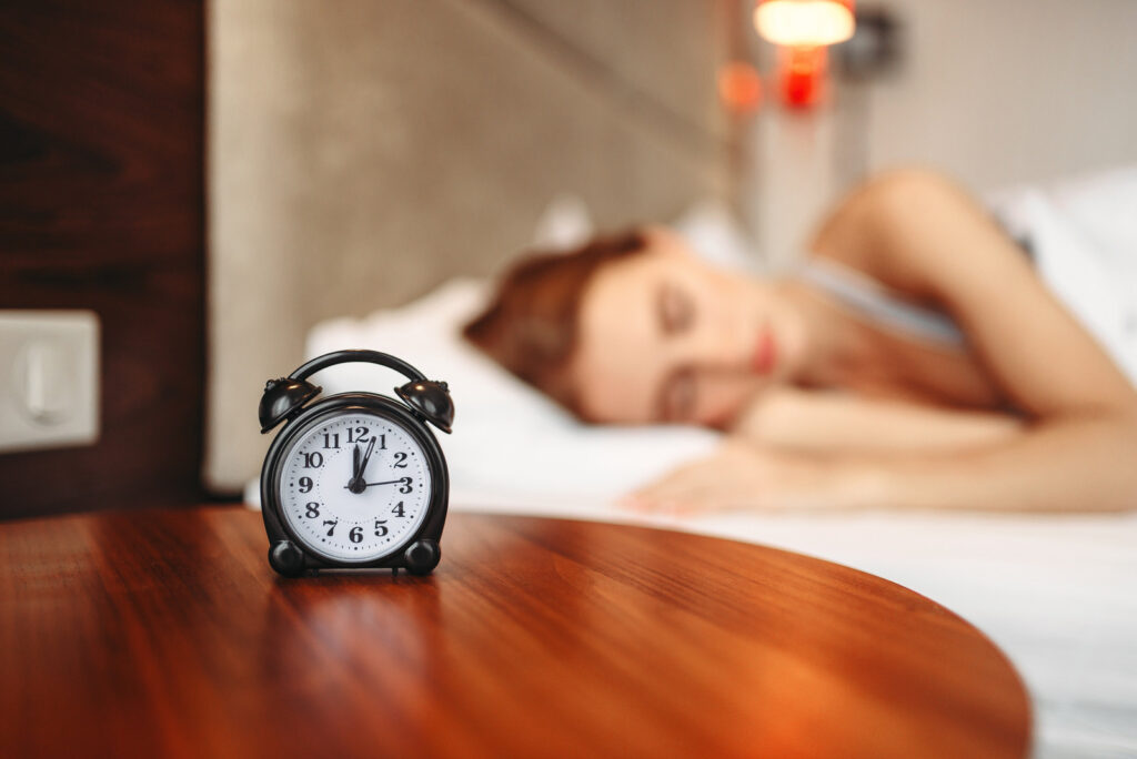 ダイエット中に痩せる睡眠時間とは？